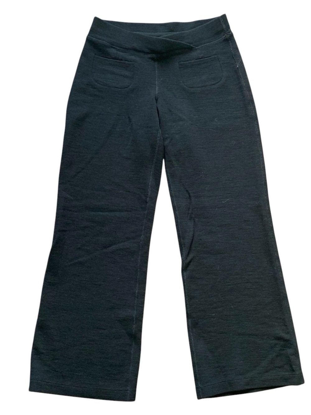 Ibex Izzi pants crossover waistband merino wool XS